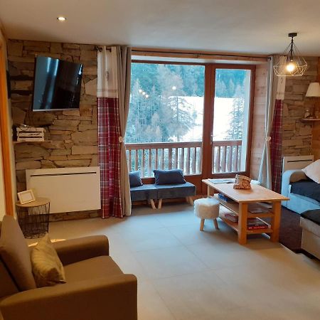 Appartement Chaleureux Avec Wifi De 10 Personnes A Val-Cenis Ланлебур-Мон-Сені Екстер'єр фото