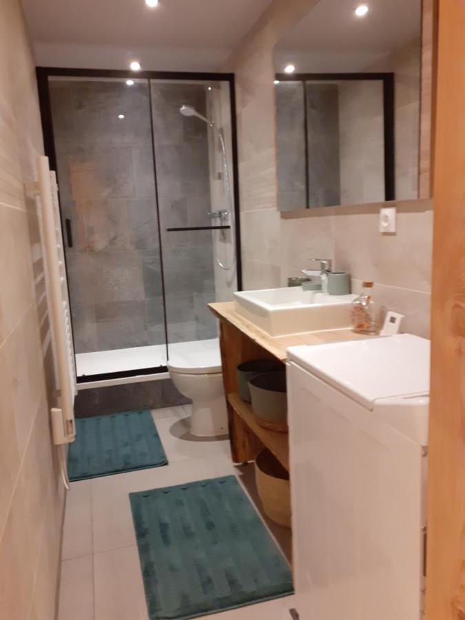 Appartement Chaleureux Avec Wifi De 10 Personnes A Val-Cenis Ланлебур-Мон-Сені Екстер'єр фото