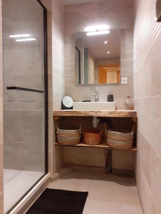 Appartement Chaleureux Avec Wifi De 10 Personnes A Val-Cenis Ланлебур-Мон-Сені Екстер'єр фото