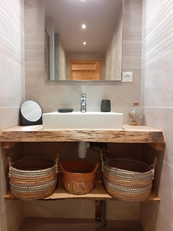 Appartement Chaleureux Avec Wifi De 10 Personnes A Val-Cenis Ланлебур-Мон-Сені Екстер'єр фото