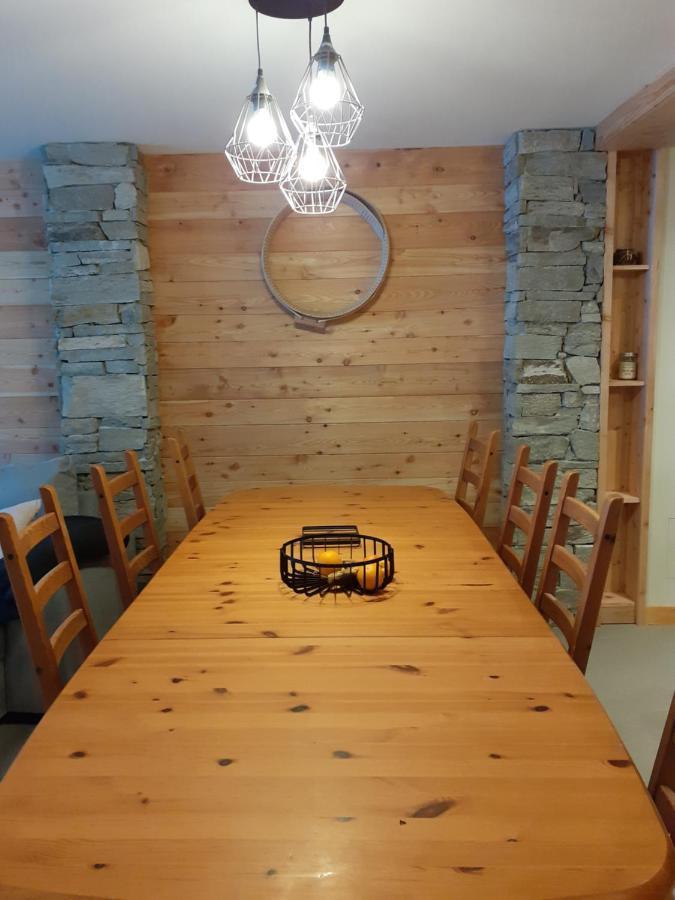 Appartement Chaleureux Avec Wifi De 10 Personnes A Val-Cenis Ланлебур-Мон-Сені Екстер'єр фото