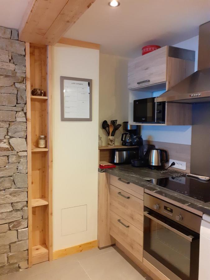 Appartement Chaleureux Avec Wifi De 10 Personnes A Val-Cenis Ланлебур-Мон-Сені Екстер'єр фото