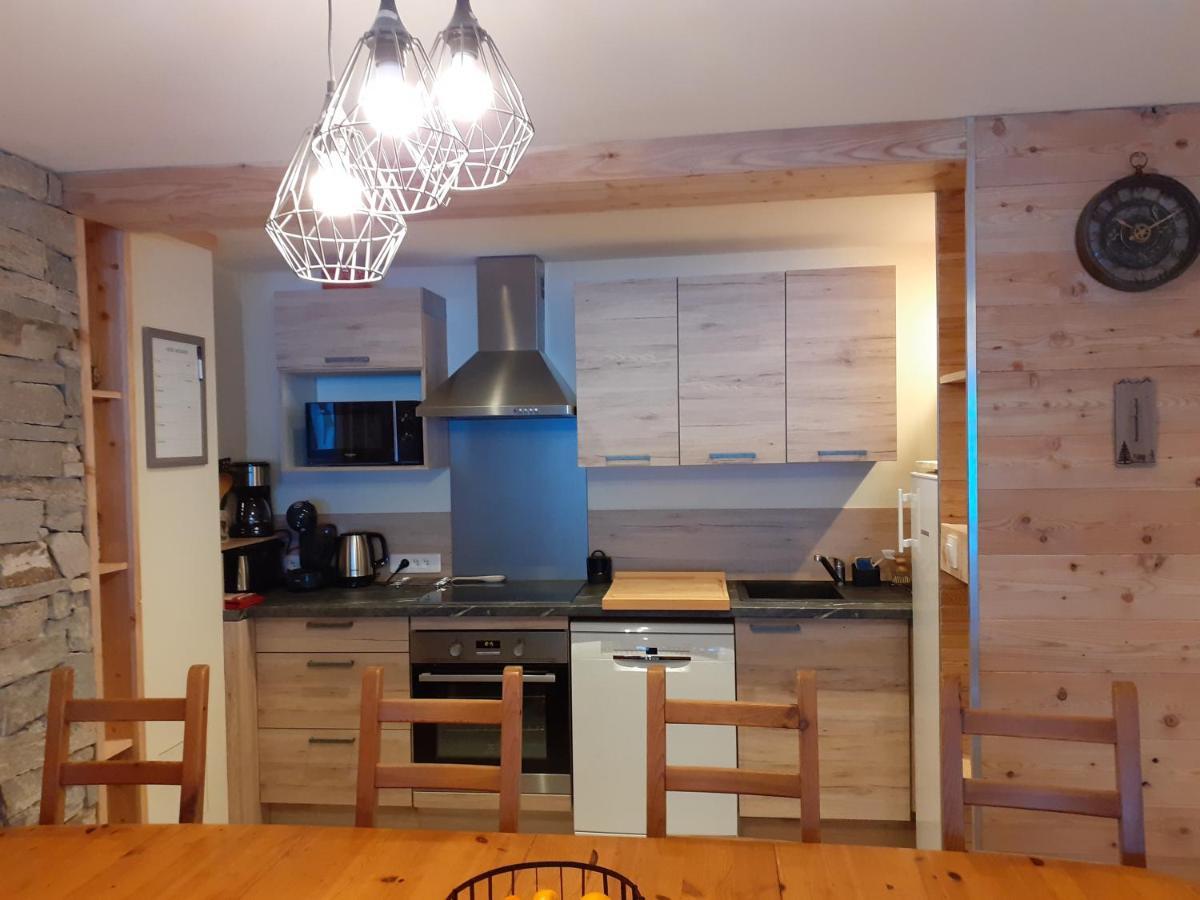 Appartement Chaleureux Avec Wifi De 10 Personnes A Val-Cenis Ланлебур-Мон-Сені Екстер'єр фото