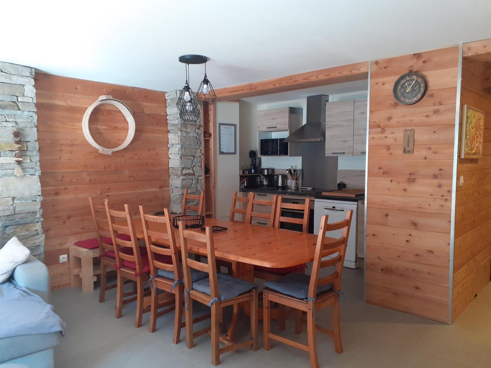 Appartement Chaleureux Avec Wifi De 10 Personnes A Val-Cenis Ланлебур-Мон-Сені Екстер'єр фото