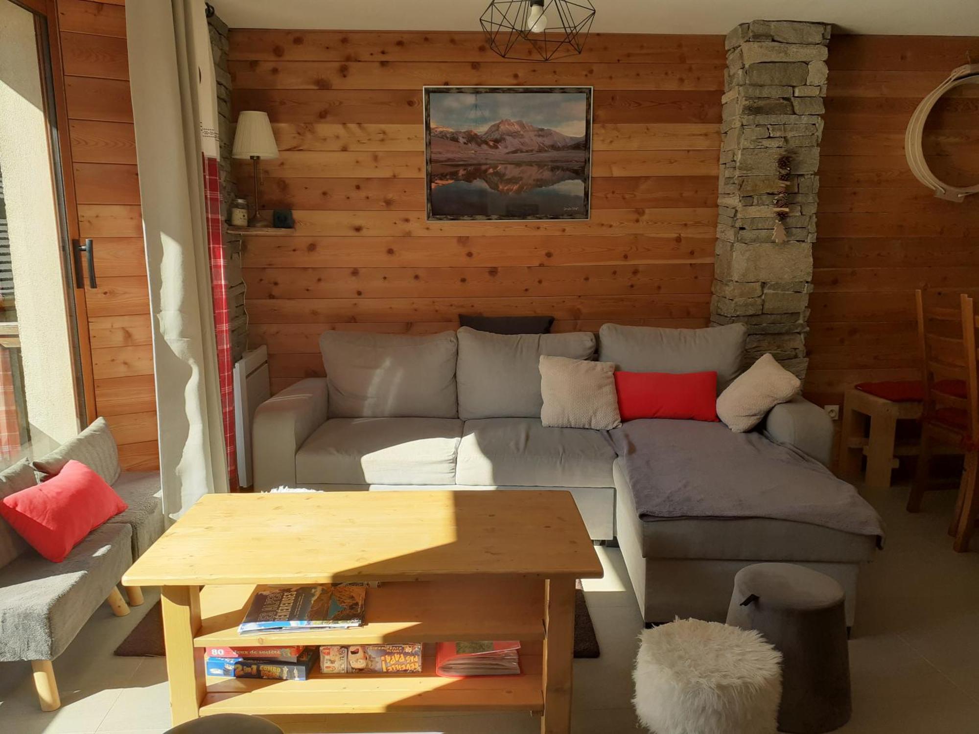 Appartement Chaleureux Avec Wifi De 10 Personnes A Val-Cenis Ланлебур-Мон-Сені Екстер'єр фото